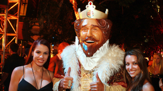 RIP, Creepy King From Burger King